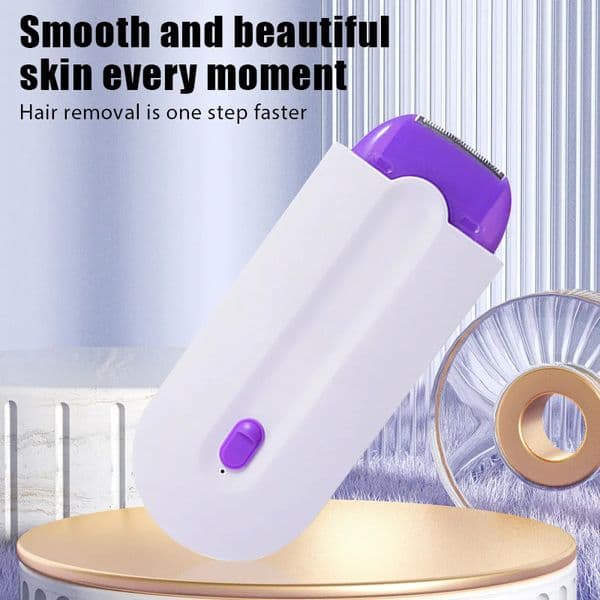 Rechargeable Epilator Hair Removal Kit Laser Touch Hair Removal Device Womens Body Face And Leg Hand Shaver Hair Removal Device