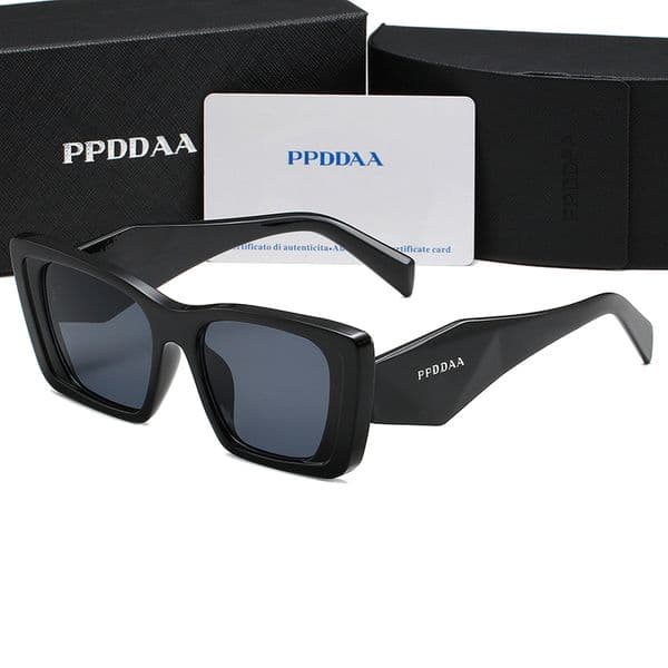 Fashion Designer Sunglasses Classic Eyeglasses Goggle Outdoor Beach Sun Glasses For Man Woman Optional Triangular signature 6 colors SY 386 GIFT