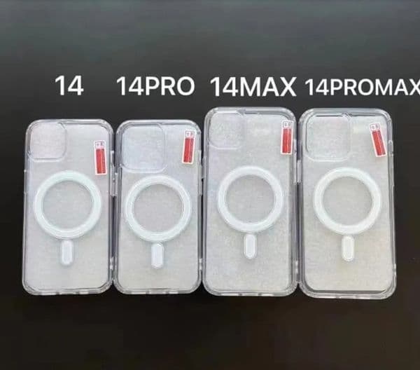 2026 New Transparent Clear Acrylic Magnetic Shockproof Phone Cases For Iphone 16 15 14 13 12 11 Pro Max Mini XR XS X 8 7 Plus With Retail Package outdoor Compat