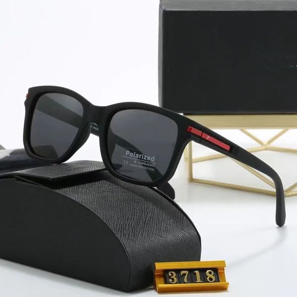 Designer sunglasses sunglasses sunglasses for women sunglasses men mens sunglasses Triangle labeled sunglasses Original 1:1 Uv protective sunglasses With box hot