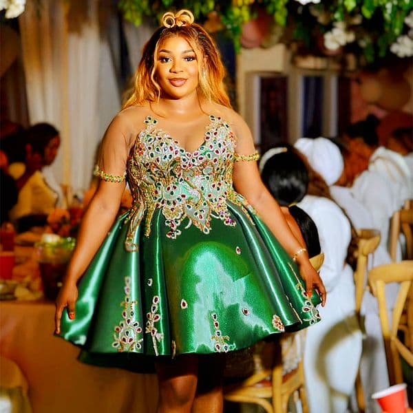 2024 Dark Green Homecoming Dresses Prom Evening Ball Gowns Lace Beaded Crystals Short Mini Party Graduation Cocktail Birthday Holiday Club Gowns Dress ZJ1135