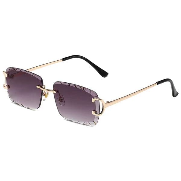 outdoor festival Designer gentle men sports formal lunette party luxe sunglasses for women Driving Outdoor Protect classic Fashin Rimless shades luxury glasses