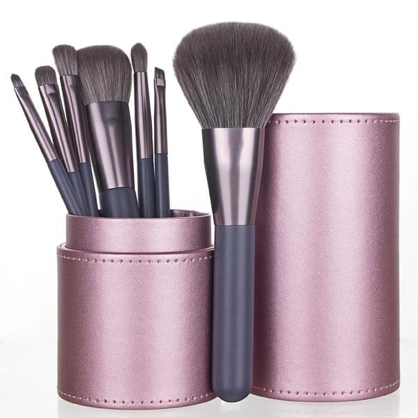 High-End Professional Makeup Brushes Set with Bucket Blush Powder Eyeshadow Eyebrow Foundation Beauty Makeup Tool Brochas 240620