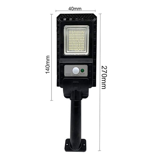 50W All-in-One Solar Street Light with PIR Sensor for Outdoor Waterproof LED Wall Lighting factory price on board free to door