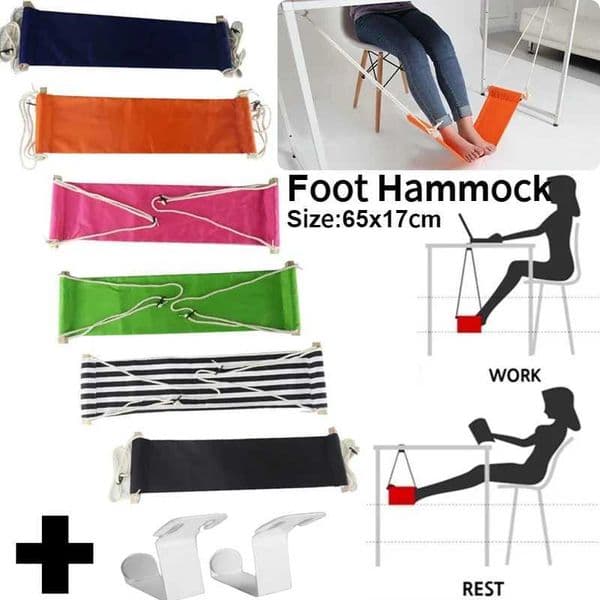 Hammocks Portable scaffolding with 2 hooks polyester desktop rest scaffolding S246219