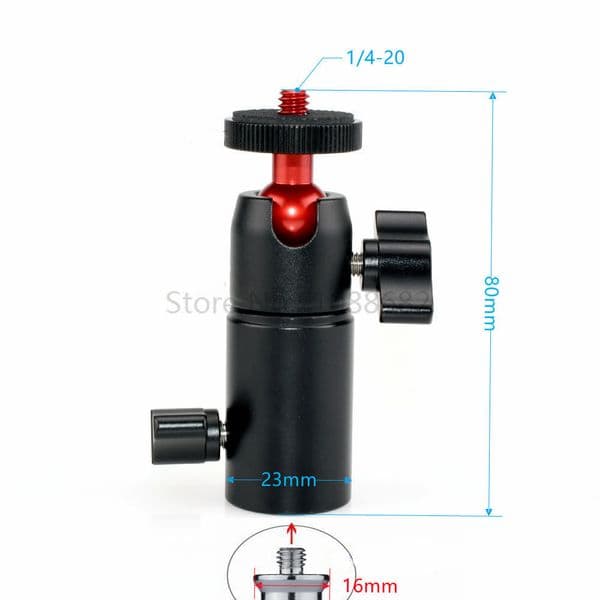 Tripod Bracket Light Stand Converter to 1/4 Screw Adapter for LED Light Monitor Flash Light Phone Holder Camere Live Broadcast
