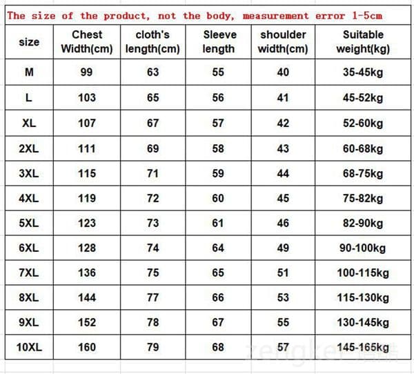 10XL 9XL extra-large yards shaker jacket men loose Spring Autumn fleece clothing plus size sweatshirt 8XL men clothing