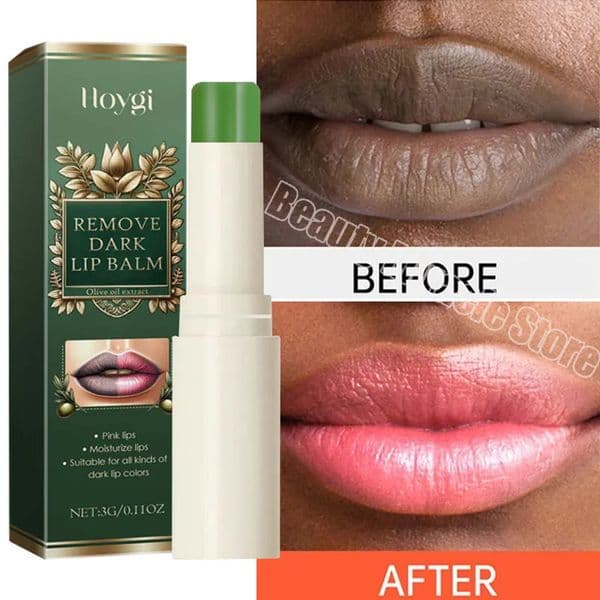 Remove Dark Lip Balm Lighten Melanin Lip Mask Exfoliating Fade Lip Line Dead Skin Moisturizing Brighten Repair Lip Care Products 240621