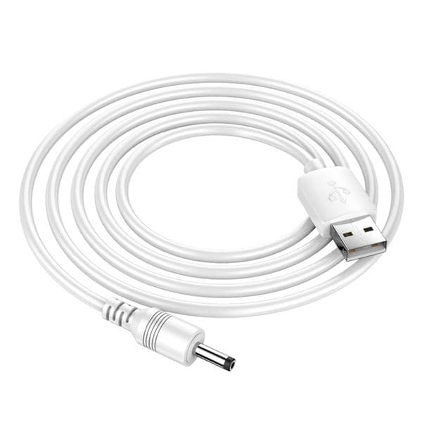 USB to for Dc 3.5x13.5mm Power Cord Household Electric Toothbrush Fan Charging C