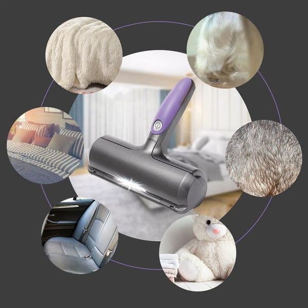 Pet Hair Remover Roller Remover Cleaning Brush Fur Remover Dog Cat Animals Hair Brush Car Clothing Couch Sofa Carpets Combs