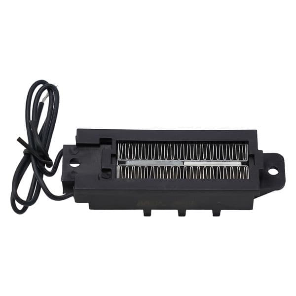 1pcs 50W 12V Heater DC Air With PTC Ceramic And Aluminum Air Heater Black 95*31*25mm / 3.7*1.2*1inch
