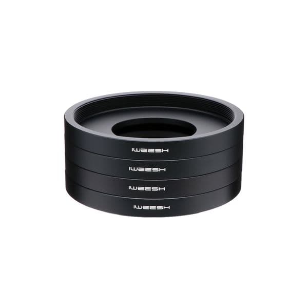 49/52/55/58/62/67/72/77/82/86mm-86mm 2025 (95mm O.D.) Matte Box Filter Adapter Step Up Front Ring