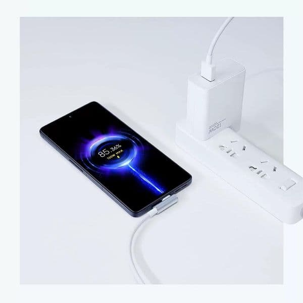 Original Xiaomi 6A L type Elbow 1.5m USB Type-C Fast Charging Data Cable Support 120W Cable For Redmi K50E Mobile Phones Laptop