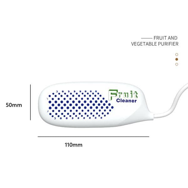 Portable Fruits Vegetable Washing Machine USB Charging Vegetable Cleaner Waterproof Lightweight for Household Kitchen Gadget