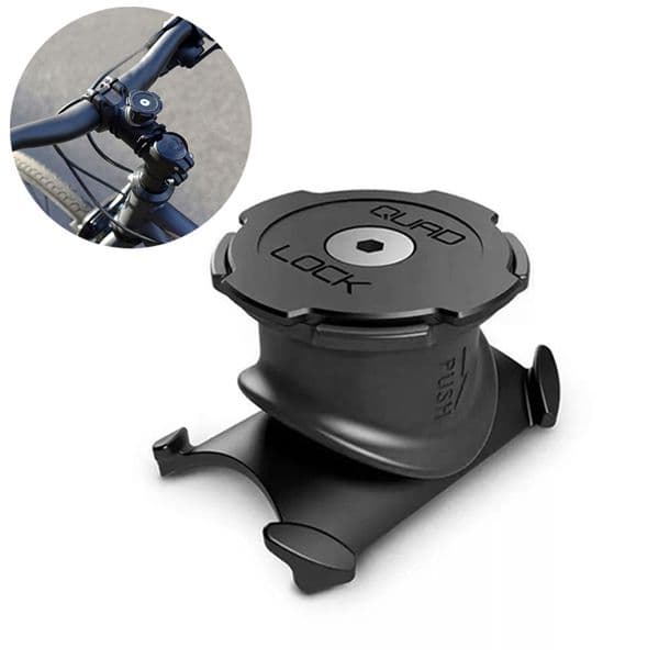2026 New Motorcycle Bike Stand Bicycle Quad Lock Phone Holder Car Mobile Support Shock-Resistant Handlebar outdoor Mount Bracket Free Shipping