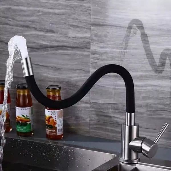 1PC 360 Rotating Silica Gel Faucet Extender Flexible Bending Bathroom Faucet Sink Universal Splash Extender Kitchen Accessories