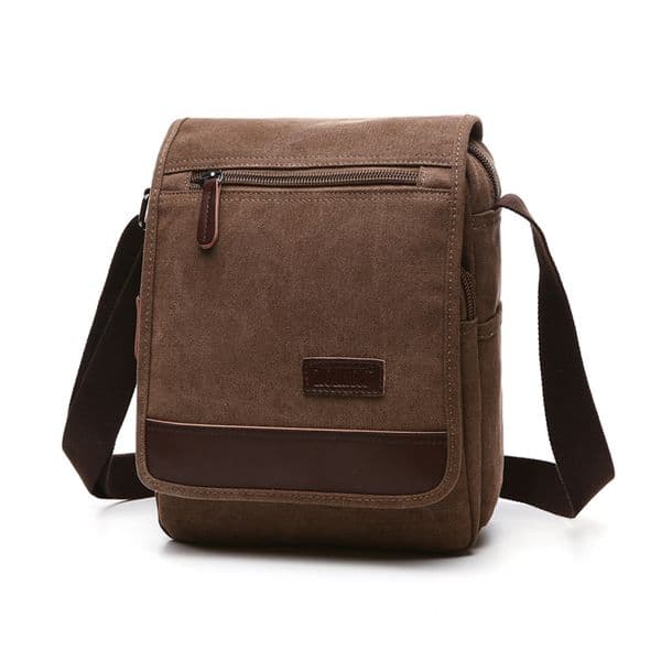 Hot Brand 2025 High Quality new Canvas Bag Casual Travel Bolsa Masculina Unisex Crossbody Bag Messenger Bags for men Large Capacity