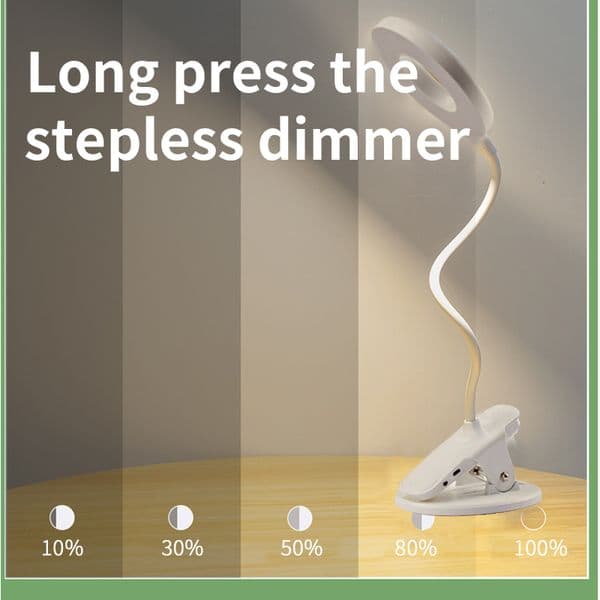 Led Table Lamp Usb Charging Touch Student Learning Dedicated Desk Lamp Children'S Bedside Reading Small Table Lamp