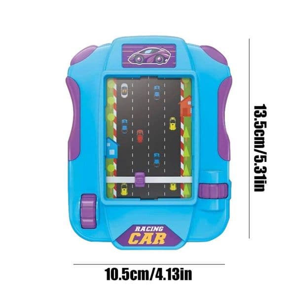 Handheld Game Machine Children's Retro Handheld Video Game Console Palm Size Adventure Toy For Christmas Birthday Party And New