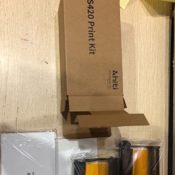 New Photo Paper For Hiti S420 Print 100prints 1000sheet Imaging For H-iti S 420 p3411 p3410 p3414