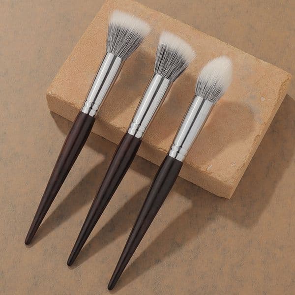 Goat Hair Blush Brush Stipling Blush Brush for Makeup