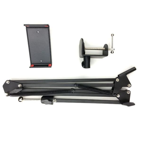 360 Degree Long Arm Tablet Holder Stand For 3.5 to 10.6inch Tablet Smartphone Bed Desktop Lazy new 2025 Holder Bracket Support For iPad