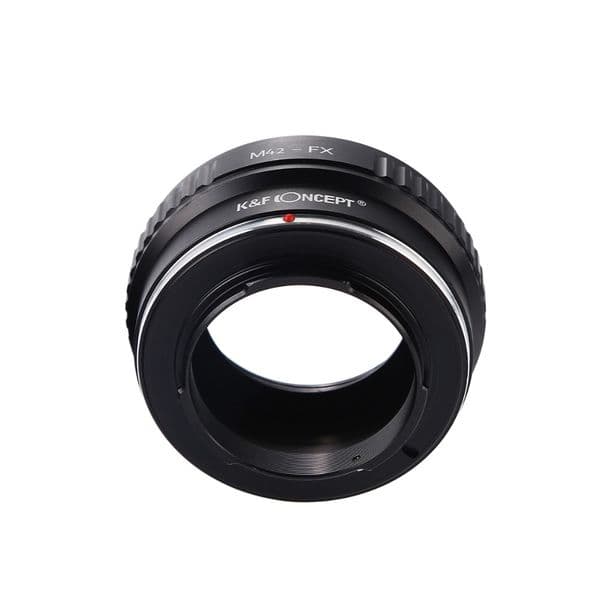 K&F CONCEPT Lens Adapter Ring M42-FX M42 Lens Mount to Fujifilm X Mount Fuji X-Pro1 X-M1 X-E1 X-E2 Adapter Ring free shipping