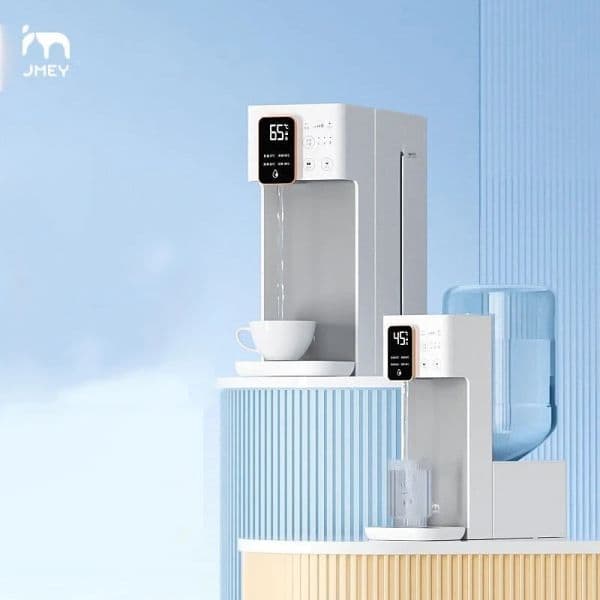 Xiaomi JMEY 3s Instant Heating Water Dispenser Home Office Desktop Portable LCD Screen Digital Electric Water Heater 3L