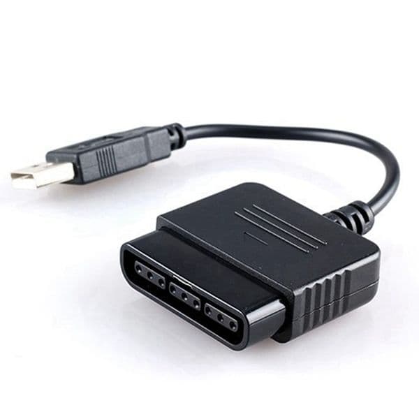 USB Adapter Converter Cable for PS2 Dualshock Joypad GamePad to PS3 PC USB Games Controller Adapter Converter Cable