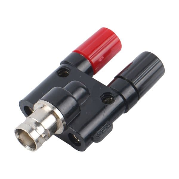 4mm Banana Plug To BNC Male Female To Double Banana Plug Female To Male Adapter Oscilloscope Plug H-7006 Surveillance Video