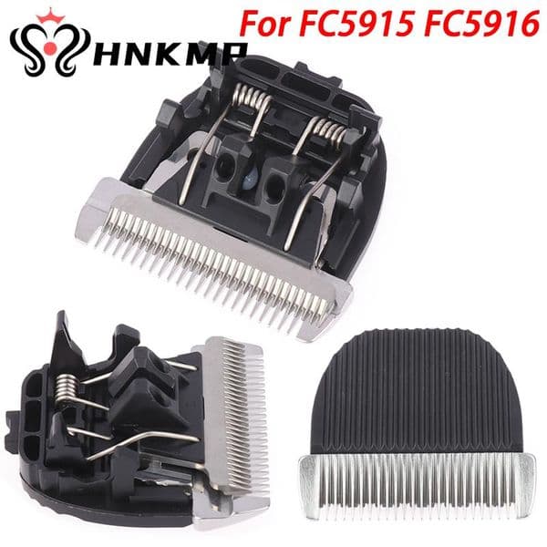 1PCS Universal Hair Grooming Trimmer Head Clipper Blade Cutter Shaver Original Ceramic Titanium Replacement Part Accessories 46c9f