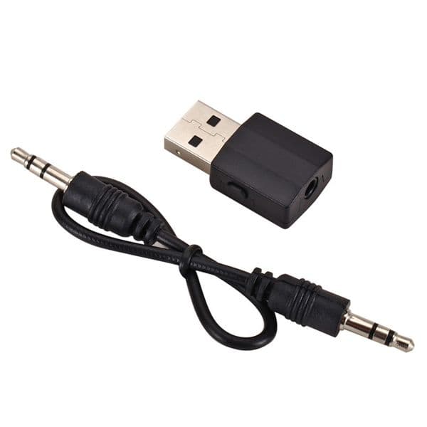 USB Bluetooth 5.0 Transmitter Receiver 2 in 1 3.5 mm Adapter AUX Audio RCA For Car Music Audio Bluetooth Transmitter For TV