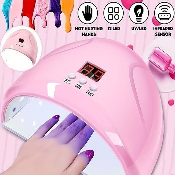 LINMANDA Professional 36W UV LED Nail Lamp Nail Phototherapy Machine Tool Nail Gel Polish Drying Lamp Salon Equipment Dryer