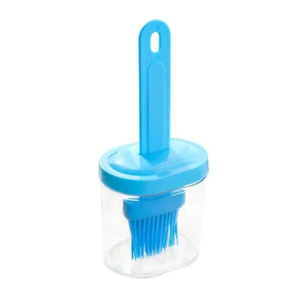 Oil Brush High Temperature Resistant Silicone Bottle Brush Portable Barbecue Oil Brush For Kitchen Baking Pancake Tool