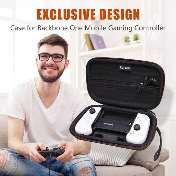 EVA Hard Case for Backbone One Mobile Gaming Controller Protective Carrying Storage Bag