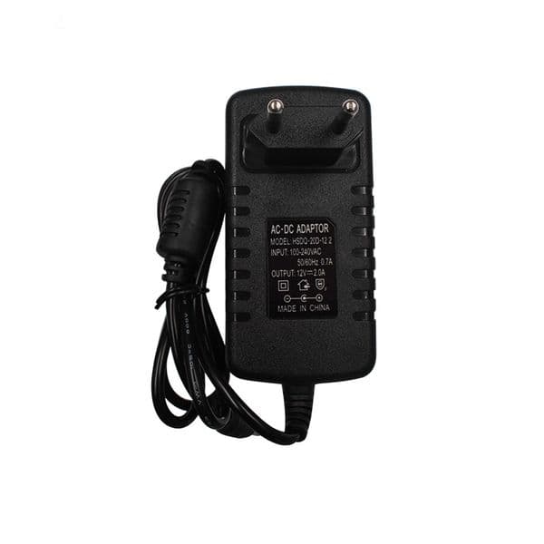 camera 12V2A AC 100V-240V Converter Adapter DC 12V 2A 2000mA CCTV Power Supply EU Plug 5.5mm x 2.1-2.5mm for LED CCTV Camera
