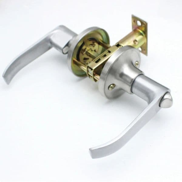 Zinc Alloy Home Door Locks Gate Privacy Door Knob Set Bedroom Bathroom Handle Lock With Key For Home Door Hardware Accessories