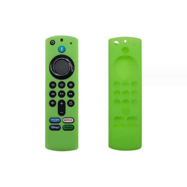 Silicone 1PCS 2025 Case Fit For ALEXA Voice Fire TV Stick 4K 3rd Remote Control Shockproof Anti-Slip Protector Cover