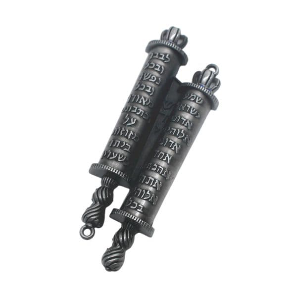 2026 18 Lane Mezuzah Holy Land Market Shma For Door Metal Jewish Mezuza Judaica Gift Hanukkah Church Souvenirs Free Shipping