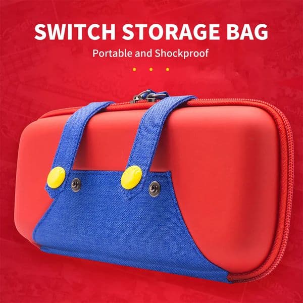 Portable PU Leather Storage Bag For Nintendo Switch Waterproof Case Cover for Nintend Switch NS Console Game Accessories