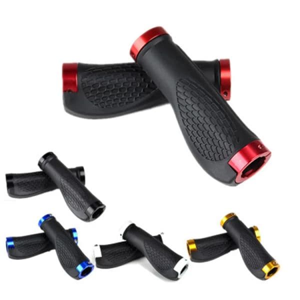 Ergonomic MTB Road Cycling Skid-Proof Grips Anti-Skid Rubber Bicycle Grips Mountain Bike Parts Lock On Bicycle Handlebar Grips