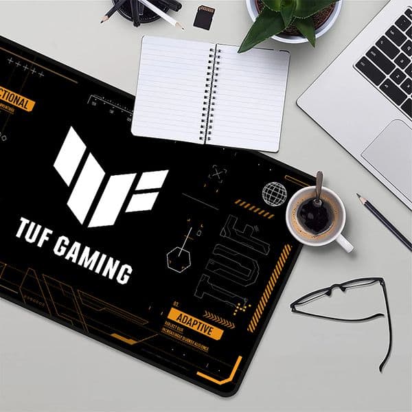Desk Mat TUF Gaming Mouse Pad Large Deskmat Gamer Cabinet Deskpad Xxl Mousepad Speed Computer and Office Playmat Kawaii Mats Xl