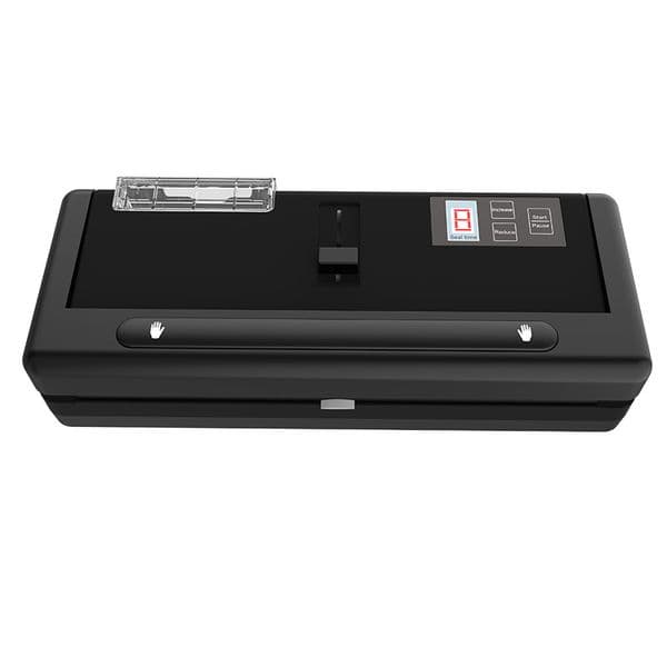 110V 220V ShineYe Food Vacuum Sealer Packaging Machine Semi-automatic Vacuum Packer 110V-220V with Vacuum Bags Gift