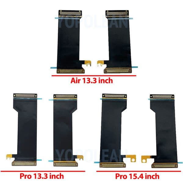 New A1707 A1706 Lcd Glass Repair Cable for MacBook Pro Air A1708 A2159 A2251 A2289 A2338 A2179 A1932 A2337 LCD Screen Flex Cable