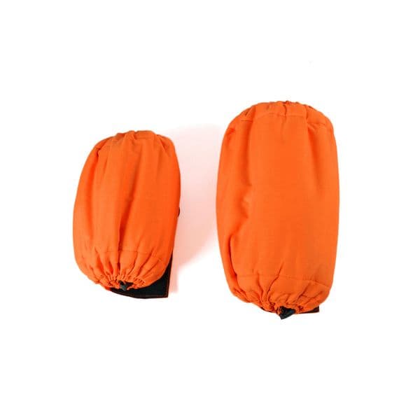 110/140 New Digital Tire Warmer Motorcycle Tyre Warmer wheel 110 Front and 140 Rear Set Front&Rear Racing Orange