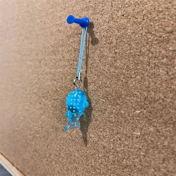 Sea Creature Phone Charms,Blue Shark,Sea Hare,Black Whale,Pink Axolotl,Fish Phone Chain,Cute Accessories