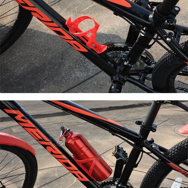 Ultralight Bicycle Bottle Holder Universal Bike Drink Bottle Rack Cage Cycling Water Cup Bracket Mountain Road Bike Accessories