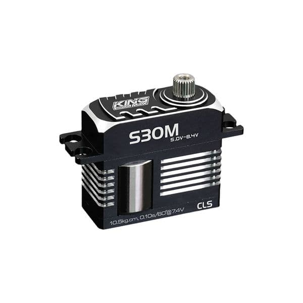 KINGMAX S23M S23M 23kg S30M 30kg S31M 31kg S36M 36kg Digital Steel Gear Mini Servo for RC airplane F3A gliders heli and turbojet