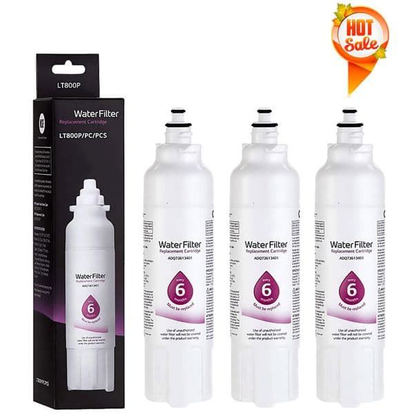 Refrigerator Water Purifier Filter Element Replace LG LT800P, ADQ73613401, ADQ73613408 or ADQ75795104