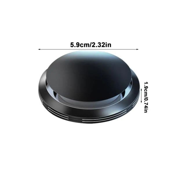 Air Freshener Antifreeze Snow Removal Instrument Car Aromatherapy Oil Diffuser Portable Vehicle Microwave Deicing Instrument